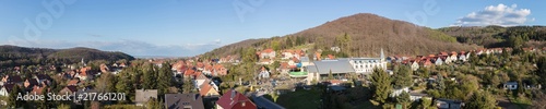 Panorama der Stadt Wernigerode