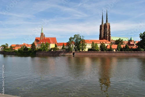 Ostrów Tumski, Wrocław