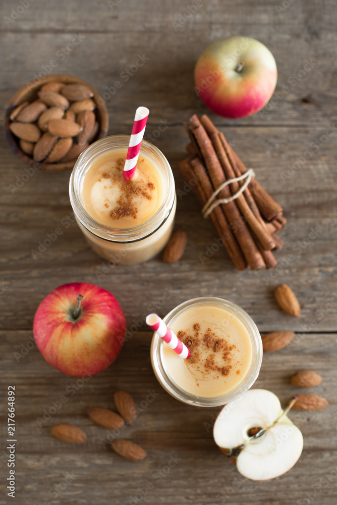 Apple pie protein smoothie Apple pie protein smoothie