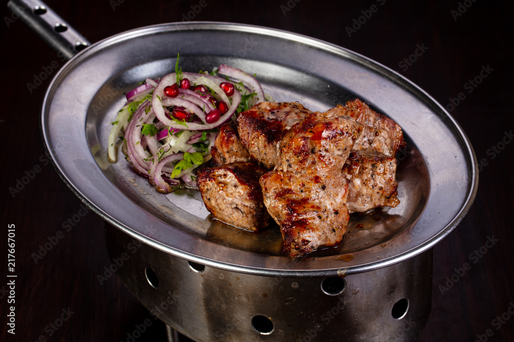 Grilled pork bbq Grilled pork bbq
