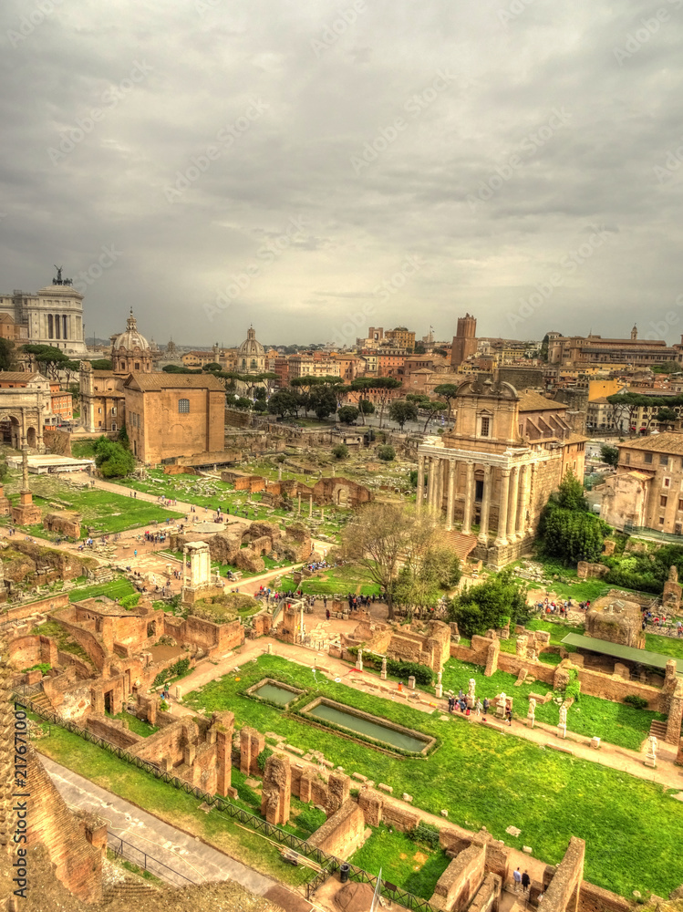 Rome landmarks, Italy