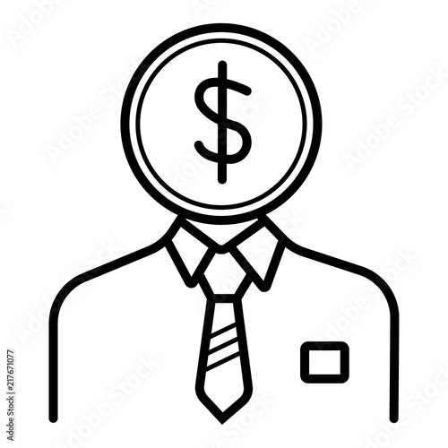 banker icon vector