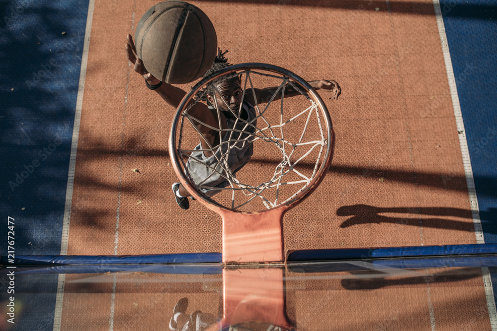Naklejka premium Slam Dunk