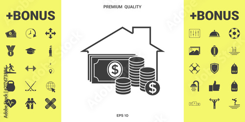Home insurance icon