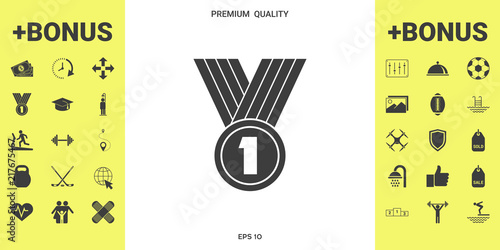 Medal Icon  symbol