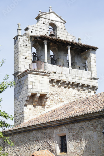 Parish Church of San MartÃ­n del CastaÃ±ar, Salamanca, Spain photo