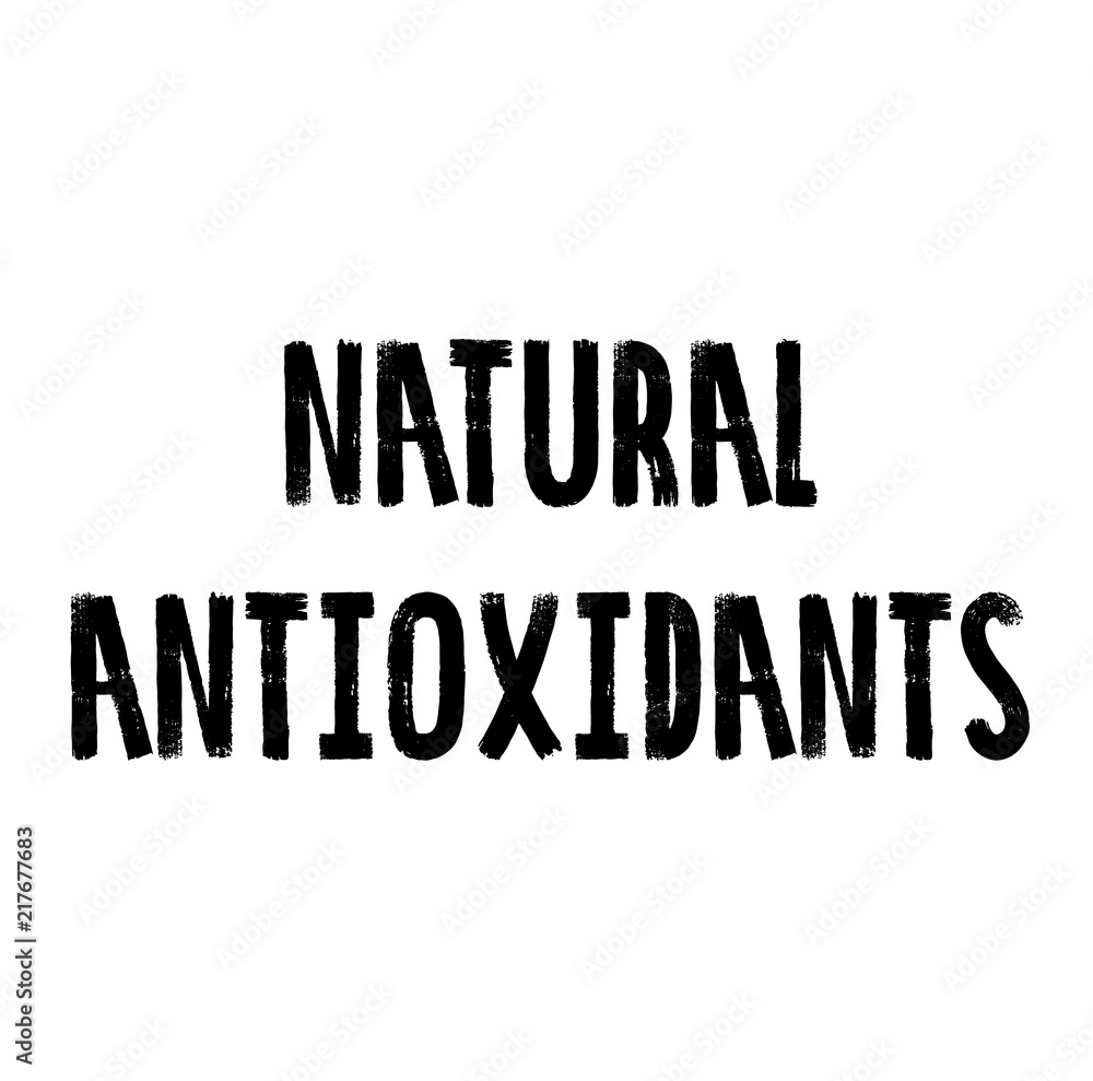 natural antioxidants stamp natural antioxidants stamp