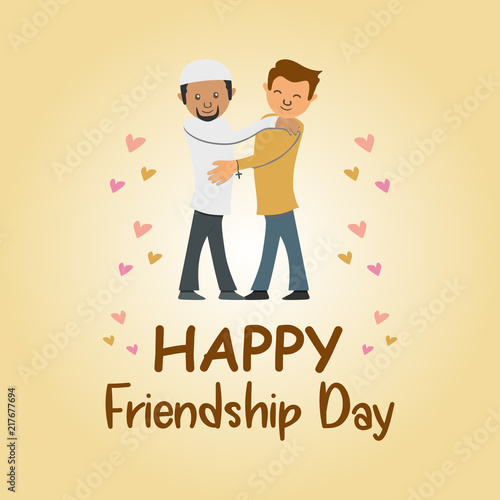 Happy friendship day greeti...
