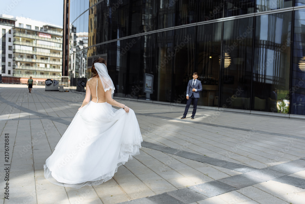 Obraz premium wedding pair
