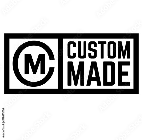 Custom Made stamp