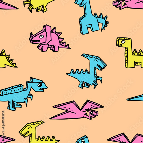 Fun character dinosaur for ...