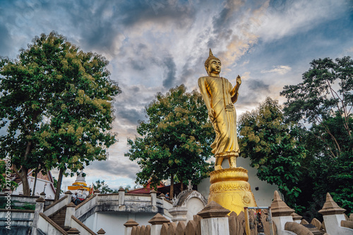 Temple in nan city, Thailand