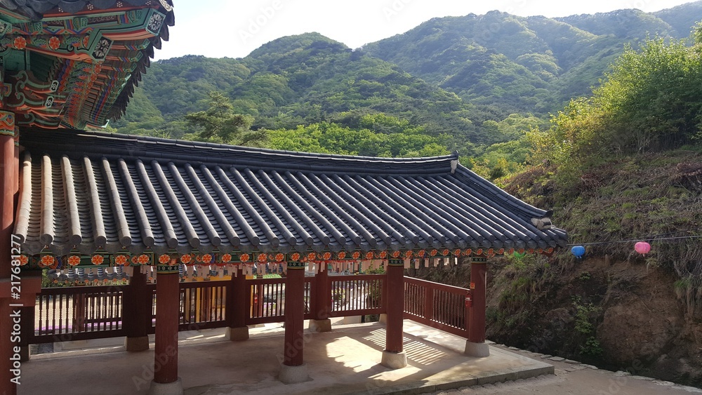 Obraz premium Buddhist temple