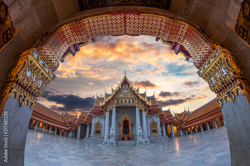 Wat Benchamabophitr © nokkaew