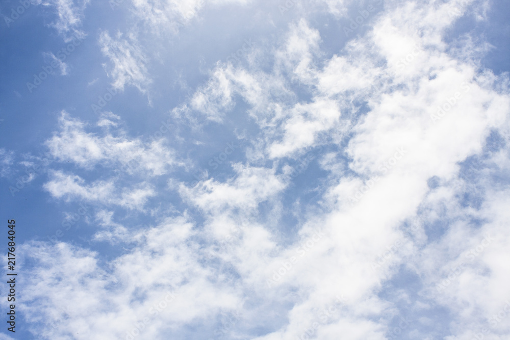 Fototapeta premium blue sky with cloud