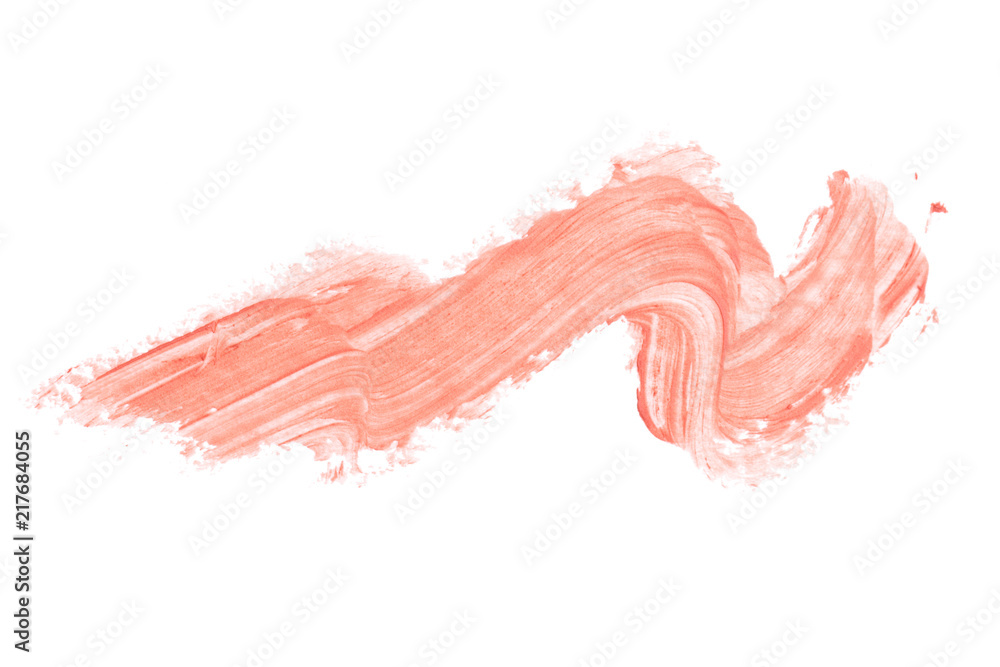 lipstick on white background