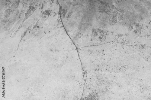 Cracked concrete surface gray gray background with high resolution.