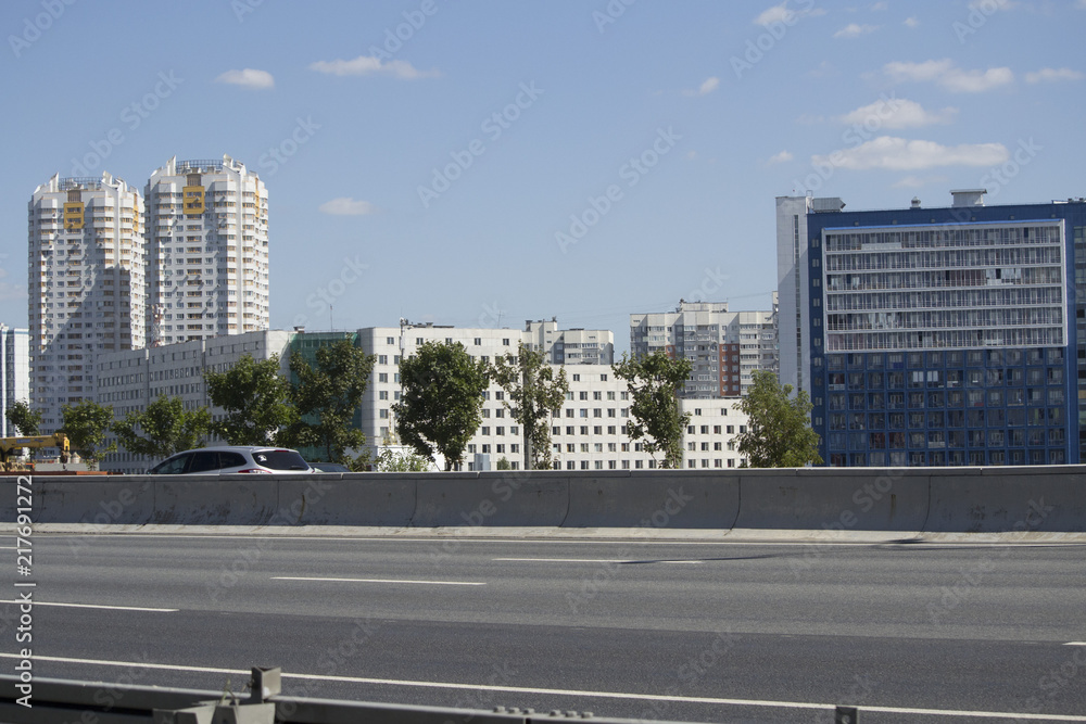 Obraz premium Строгино и окр.