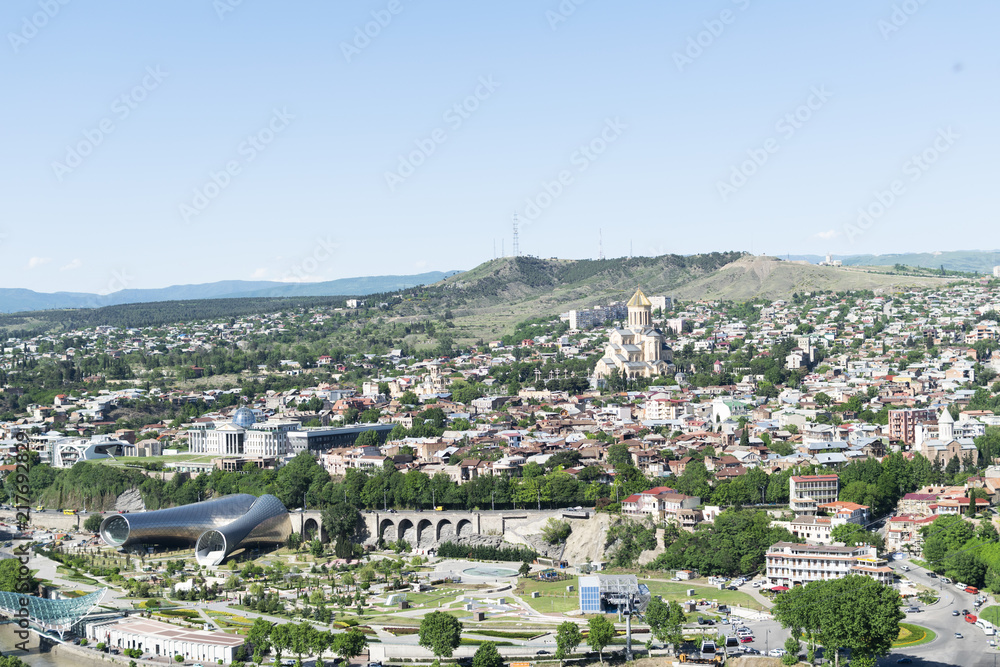 tbilisi city view