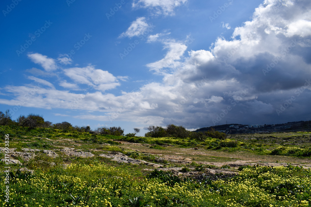 The storm is coming, changing weather in Malta The storm is coming, changing weather in Malta