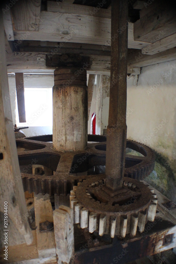 Old Mill Wheel
