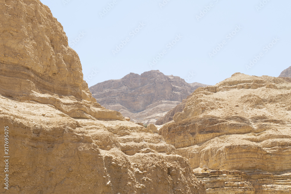 rocky judean desert israel