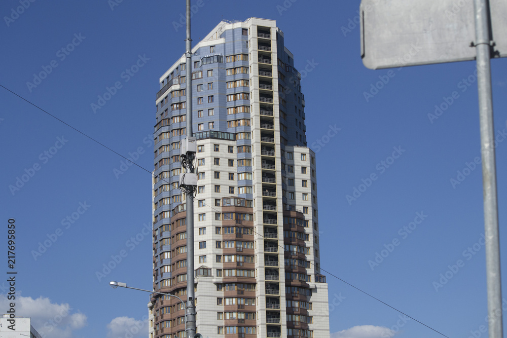 Fototapeta premium Строгино и окрестности