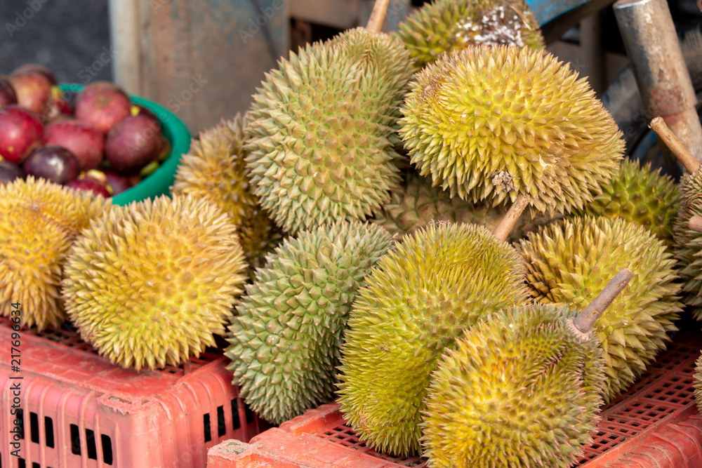 Group of Durian background. Group of Durian background.