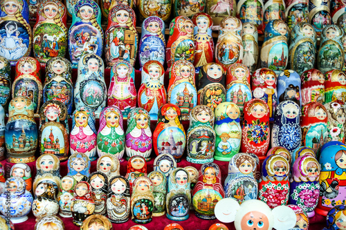 Russian nesting dolls