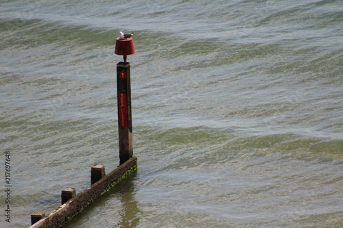 Groyne at a beach