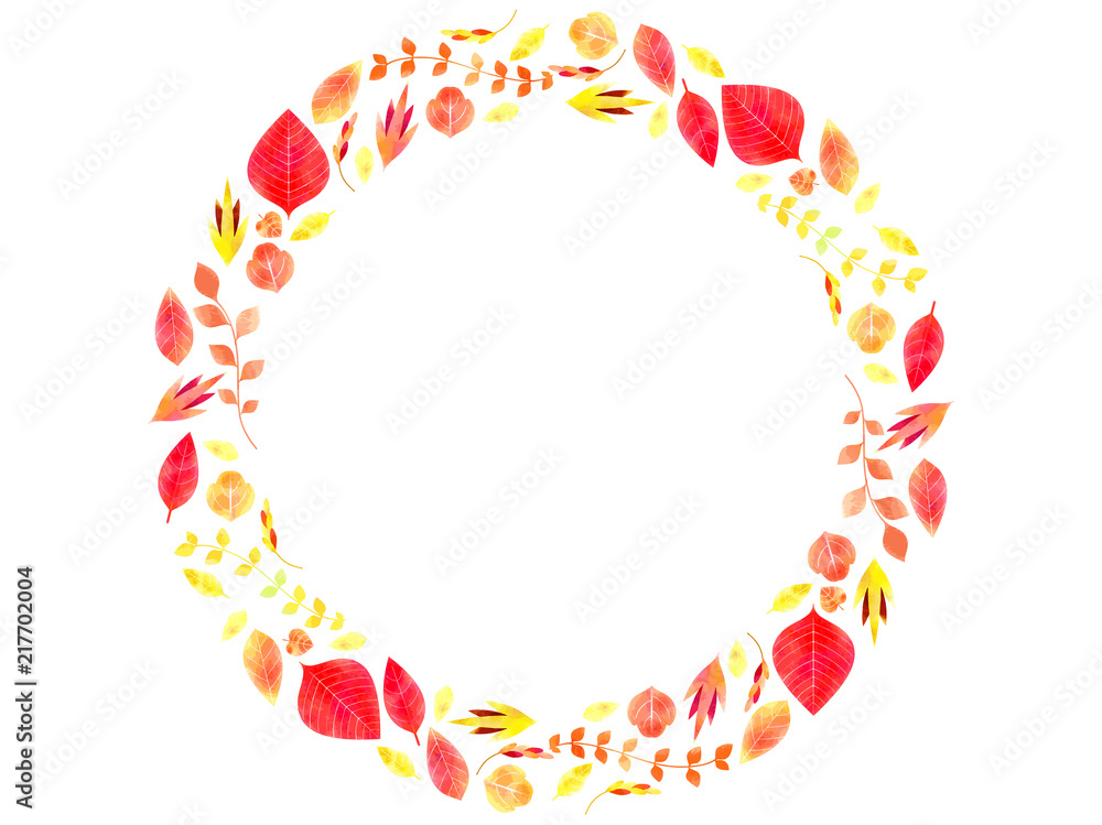 秋の紅葉の背景 秋の紅葉の背景