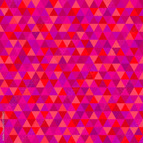 Seamless triangle pattern. Geometric wallpaper of the surface. Unique background. Doodle for design. Bright colors. Print for flyers, posters, t-shirts and textiles