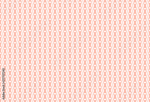 Knitted fabric seamless pattern Light pink white knitting texture background, bright backdrop, soft wool textile. Natural material wallpaper.