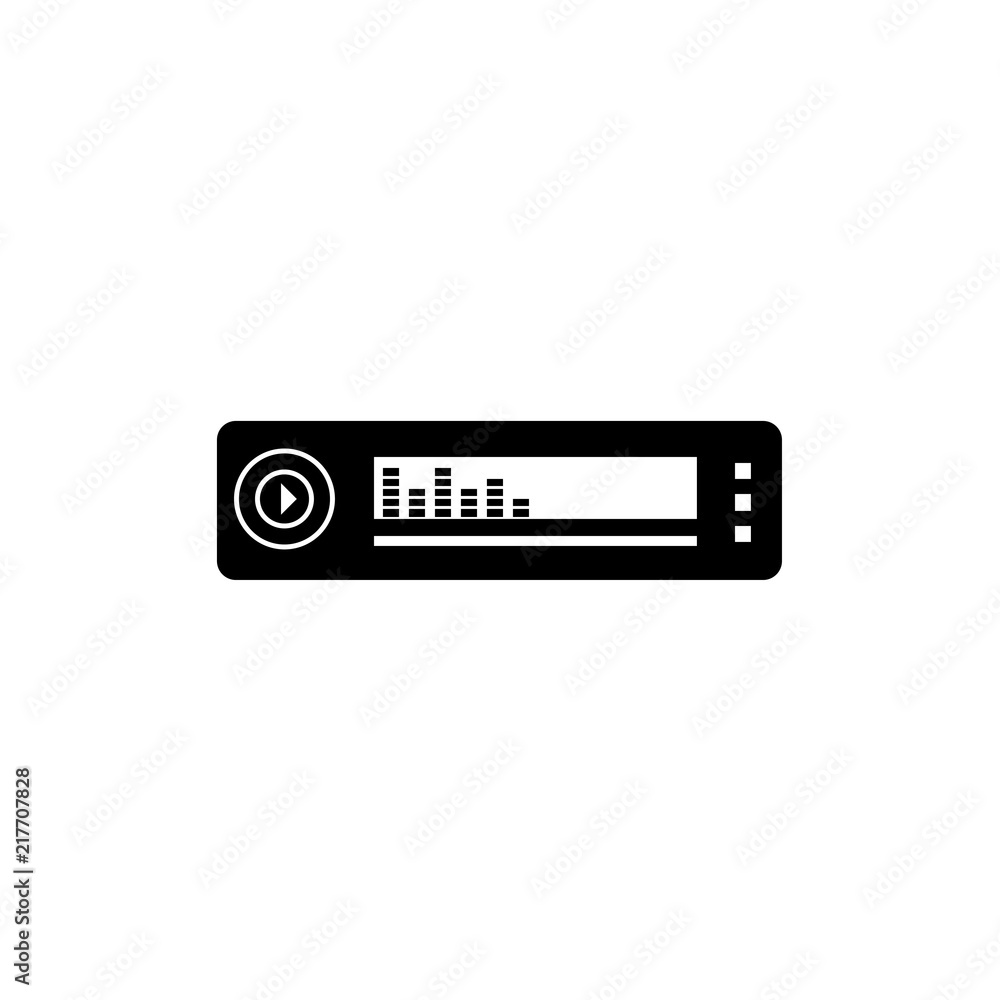 Radio receiver icon Radio receiver icon