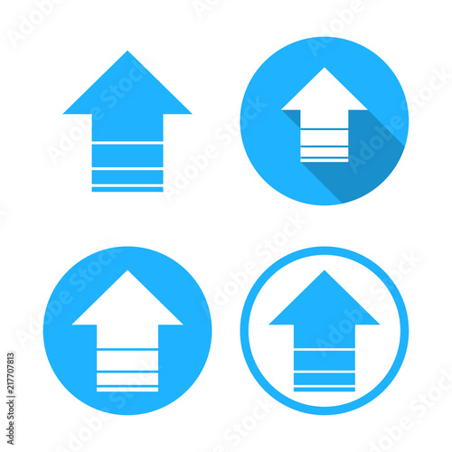 矢印のアイコン