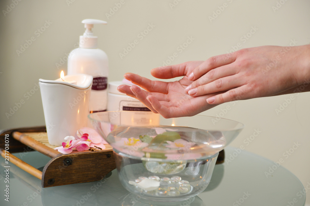 spa hand care and manicure spa hand care and manicure