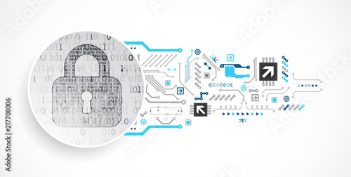 Protection concept. Protect mechanism, system privacy.