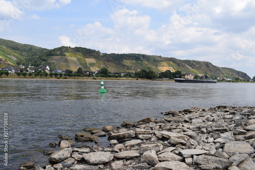 Wassermangel am Rhein 2018 photo