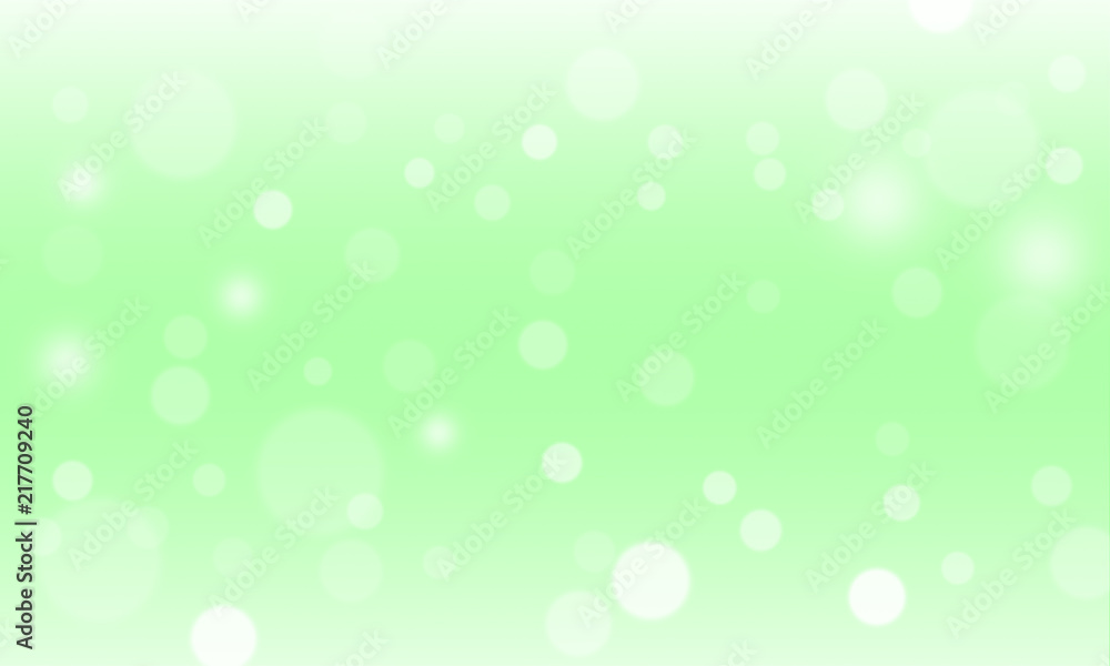 Abstract green background and blur bokeh light effect Abstract green background and blur bokeh light effect