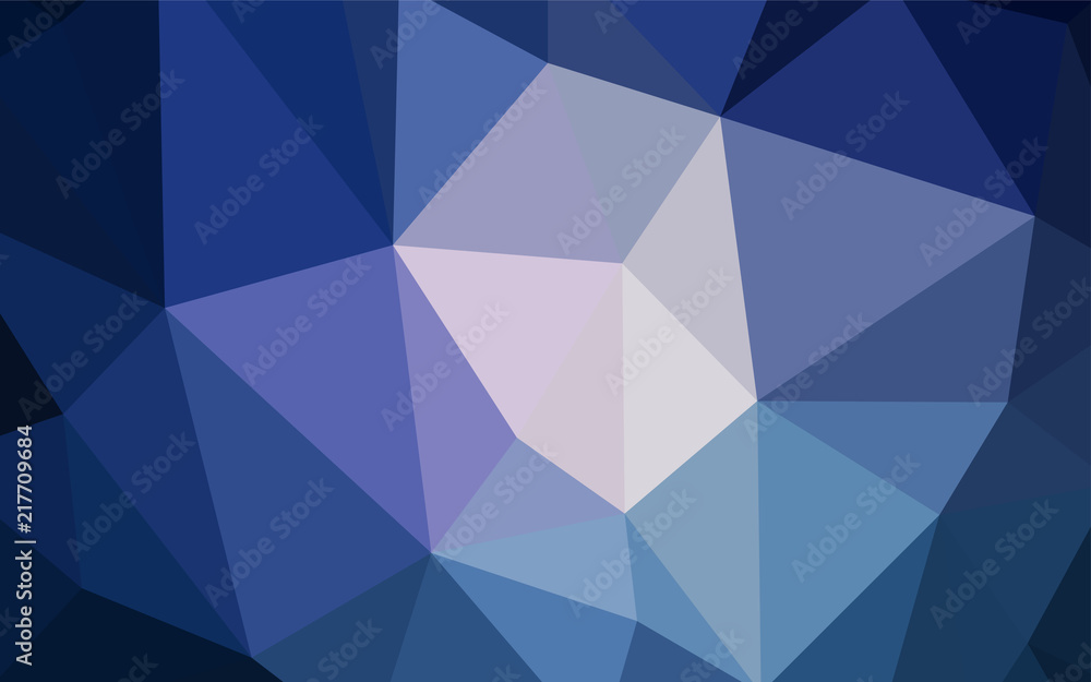 Dark Pink, Blue vector polygon abstract background. Dark Pink, Blue vector polygon abstract background.