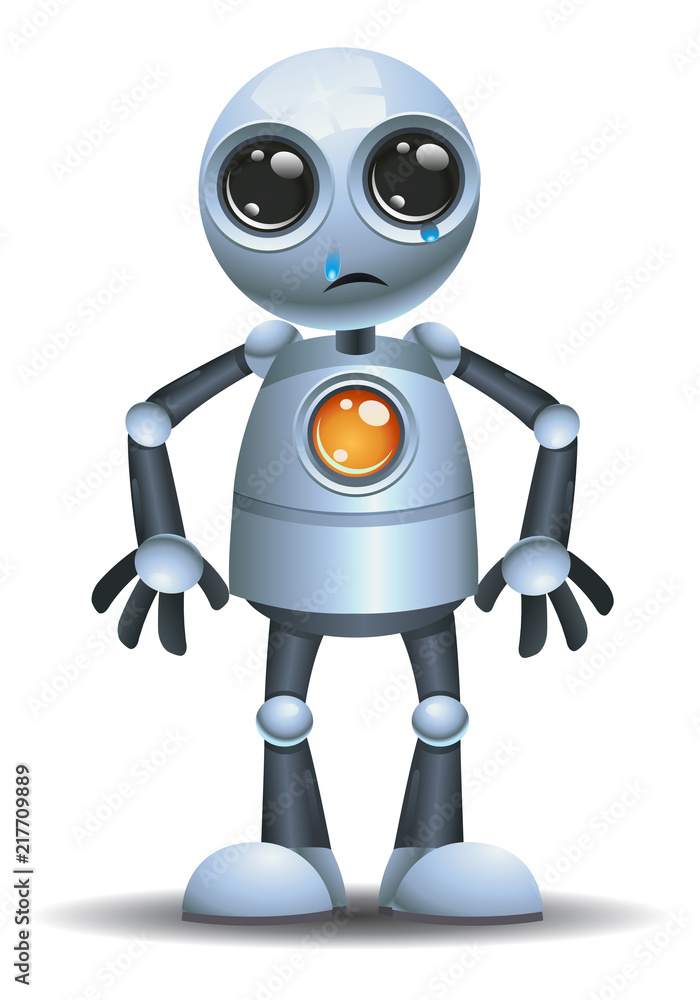 little robot emotion in crybaby little robot emotion in crybaby