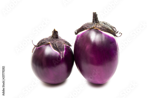 eggplant isolated