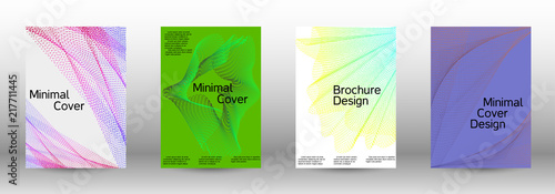 Minimal vector cover design with  linear waves.