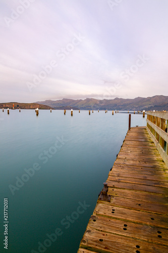 Jetty in harbour
