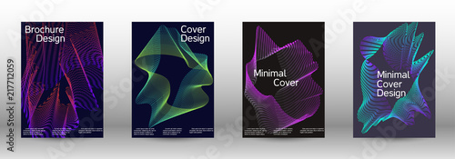 Minimal vector cover design with  linear waves.