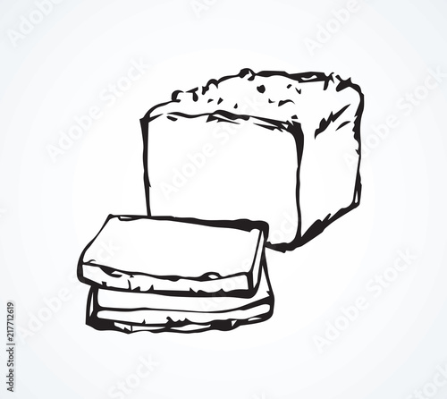 Meat. Vector drawing