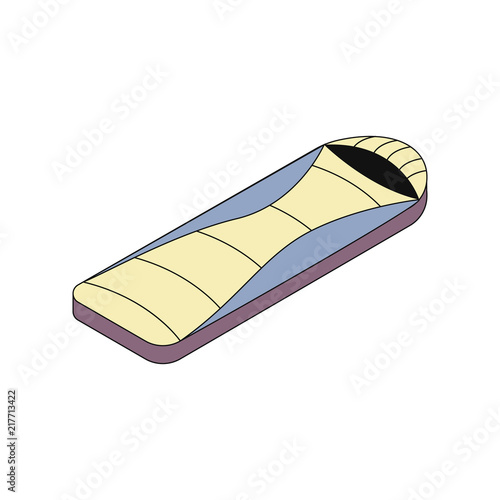 Sleeping bag  icon 