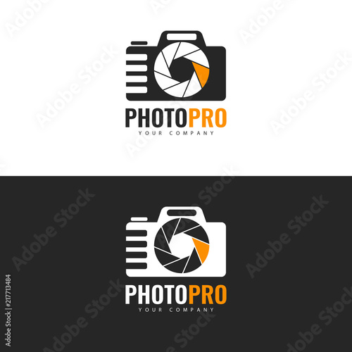 Photo Studio Logo design.
