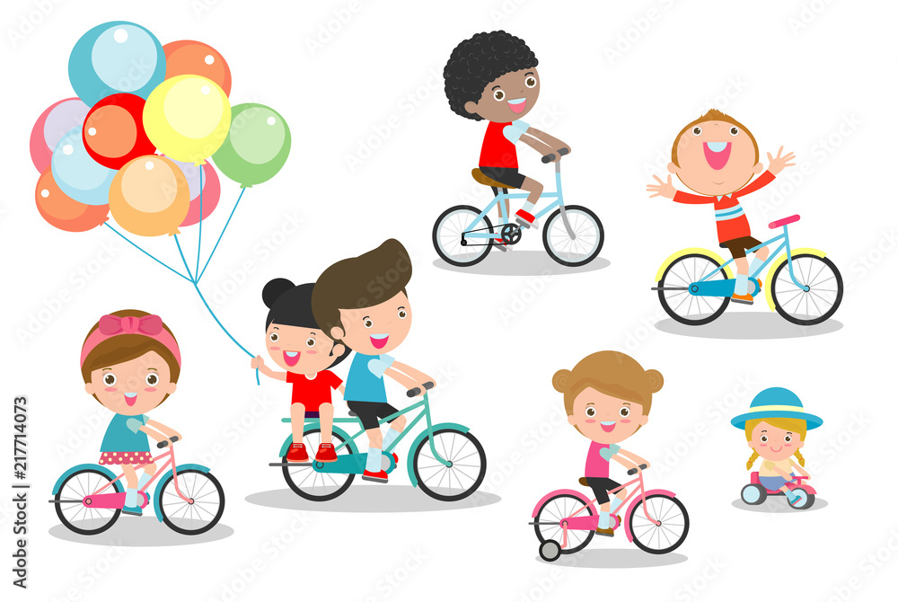 Children's deals driving bike