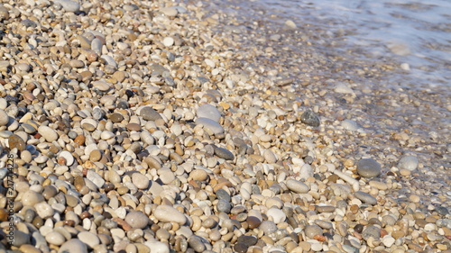 Piedras en el mar